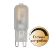 G9 LED 1,5W 2700K Dimbar