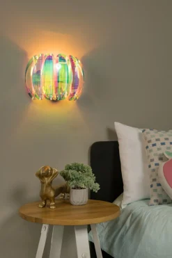 Glinstar 30cm vägglampa