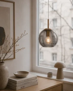 Globi Ø15 fönsterlampa