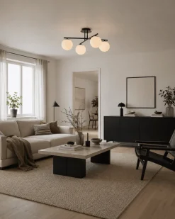 Globi 4 Ø65 plafond
