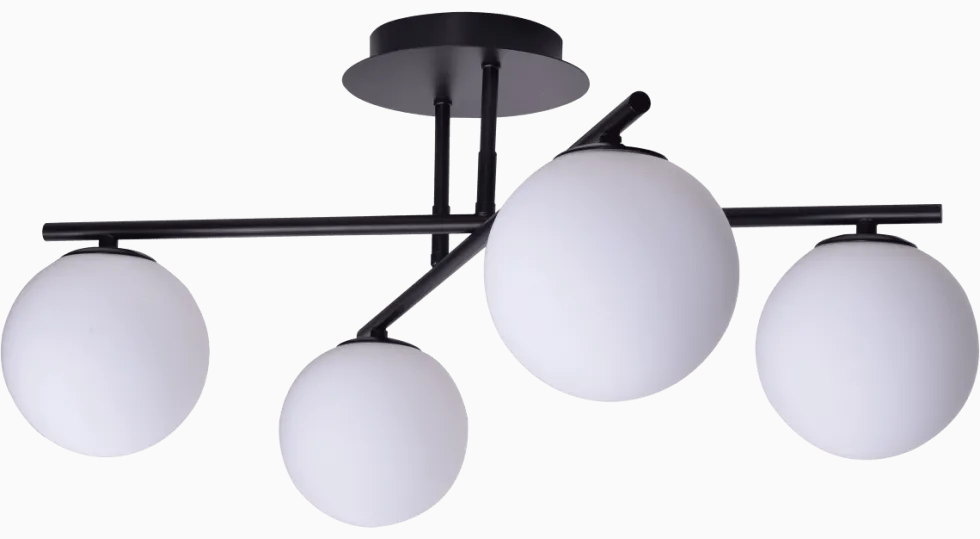 Globi 4 Ø65 plafond