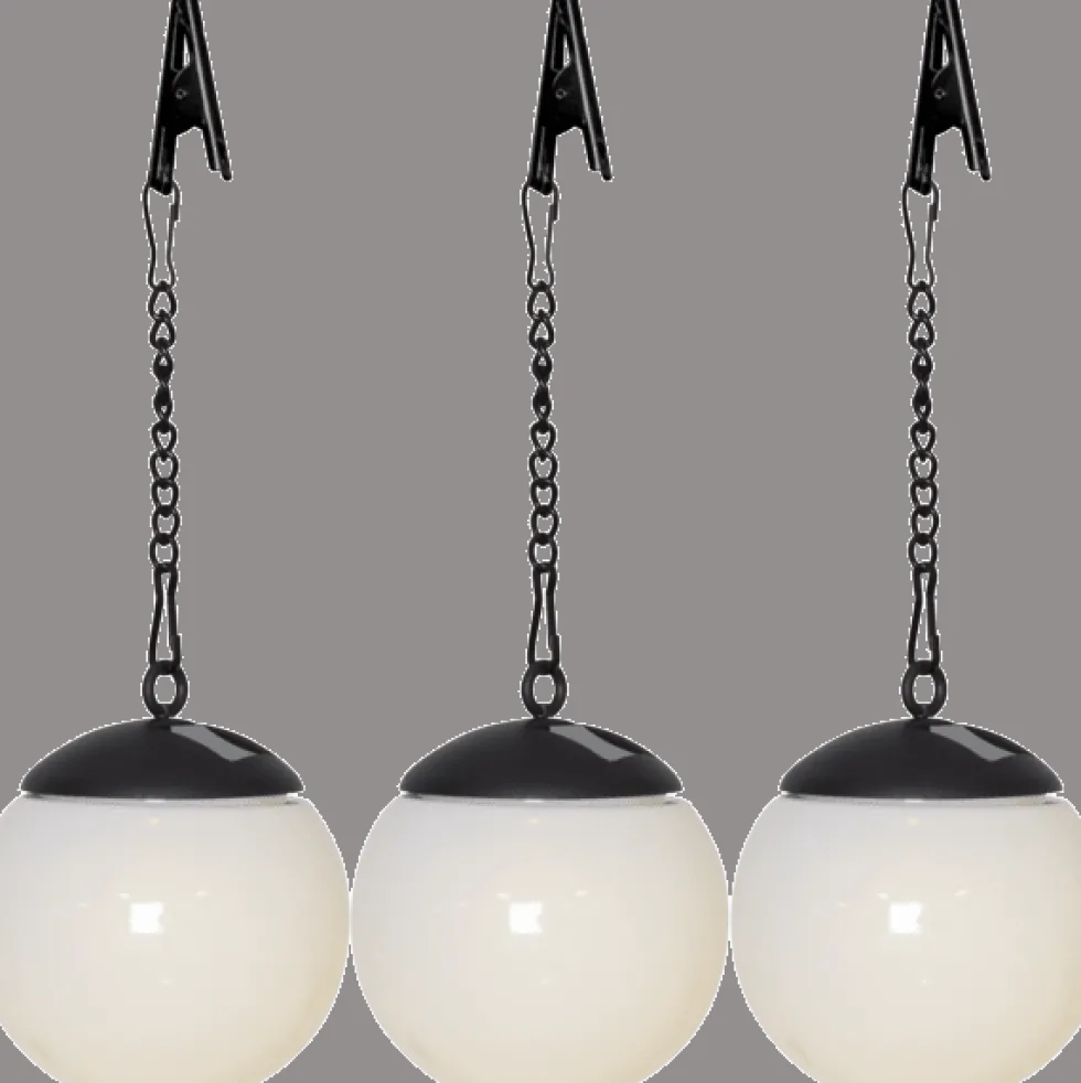 Globus 3-pack solcellslampa