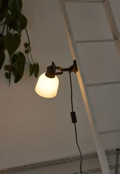 Glow klämlampa