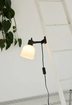 Glow klämlampa