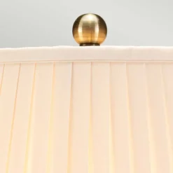 Gold Birds 65cm bordslampa