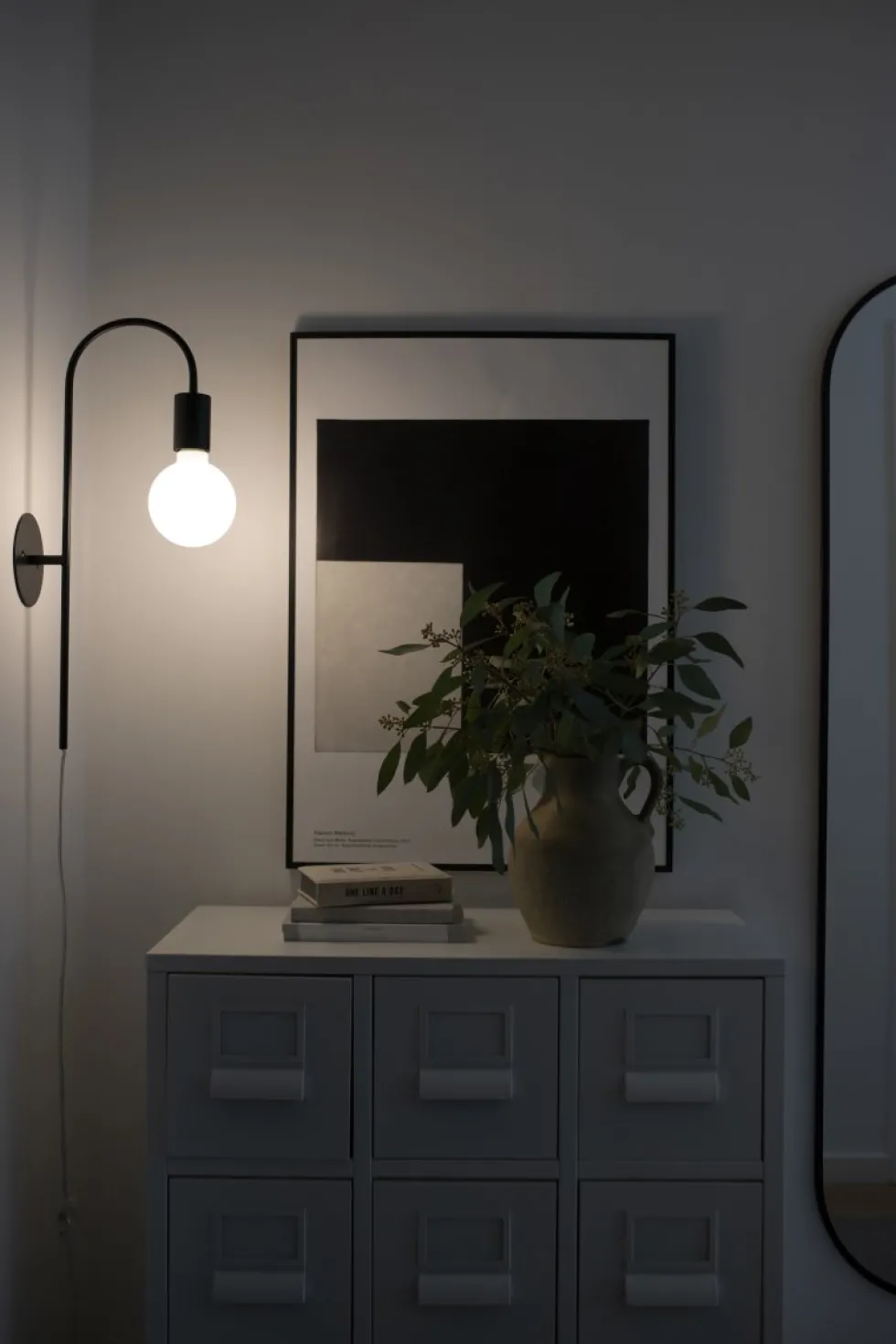Grace 50cm vägglampa