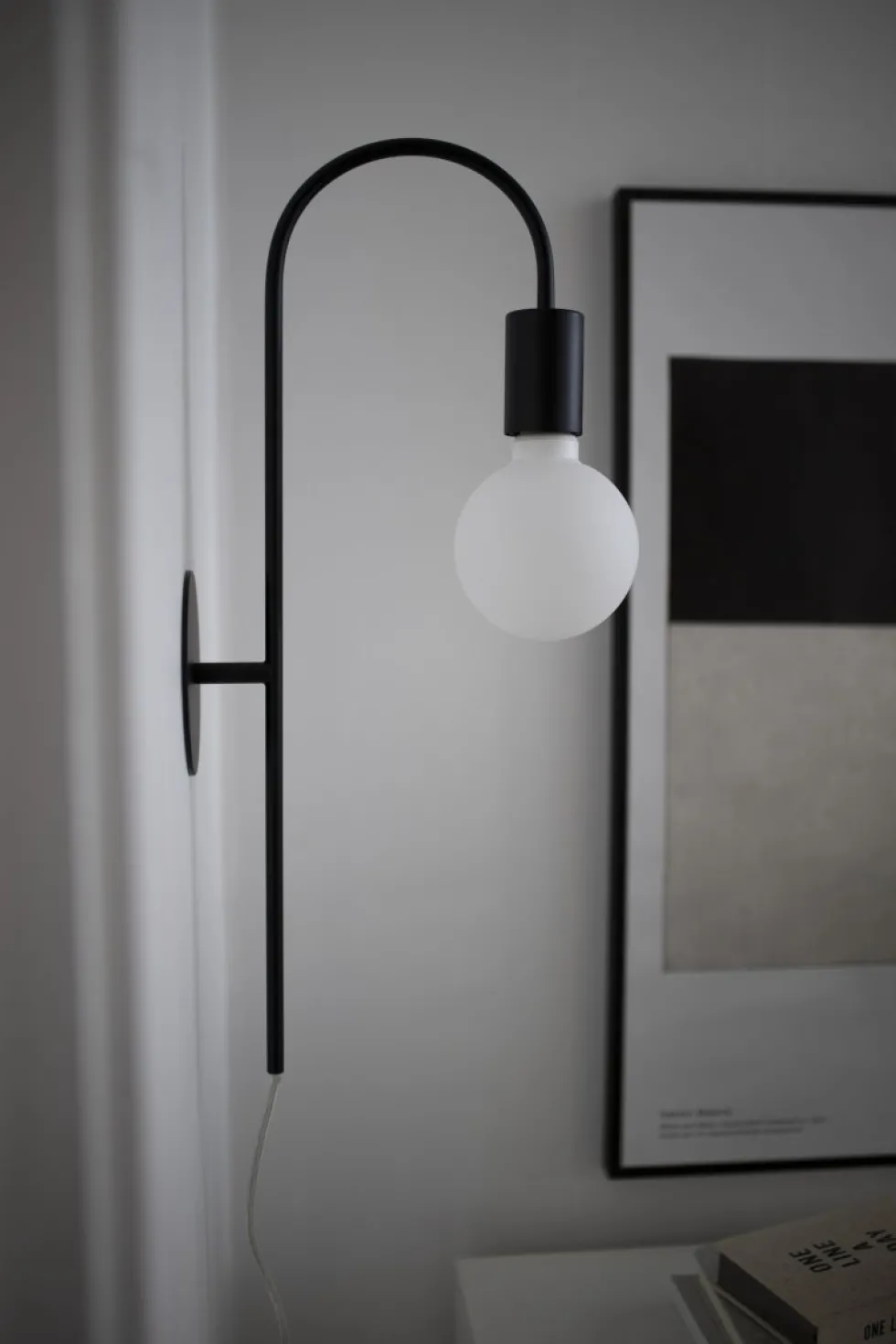 Grace 50cm vägglampa