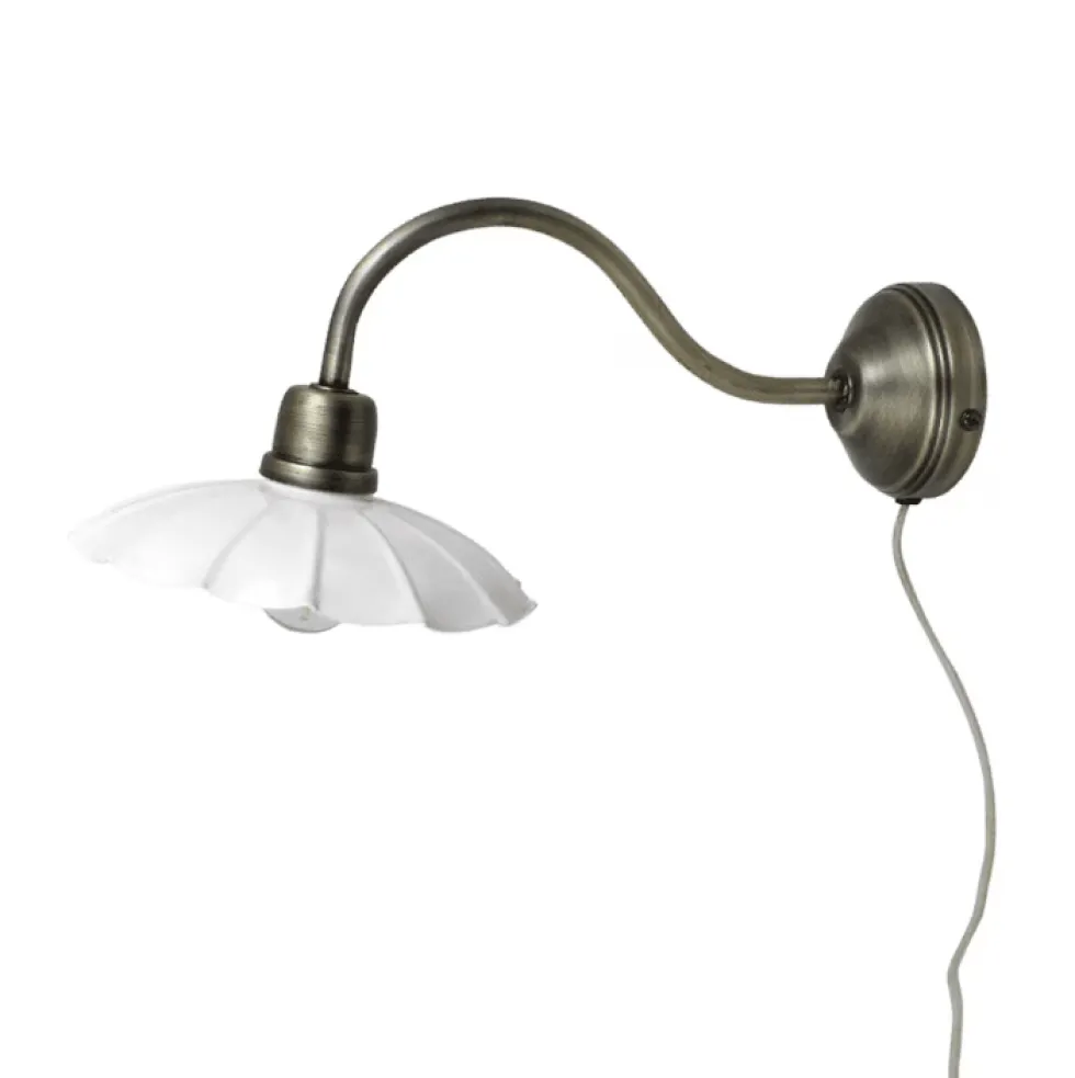 Gustav Ø20 vägglampa