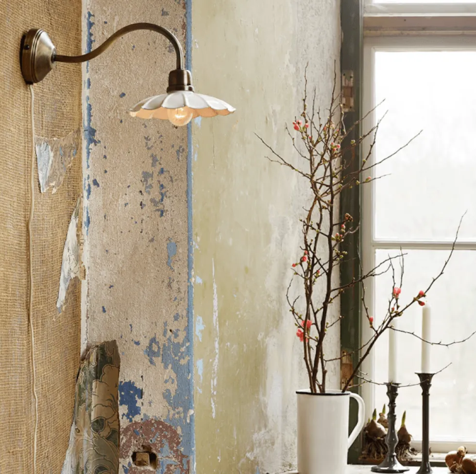 Gustav Ø20 vägglampa