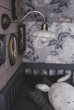 Gustav Ø20 vägglampa