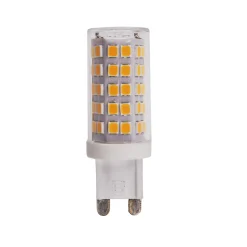 G9 4W 2500K 3-steg dimbar minne