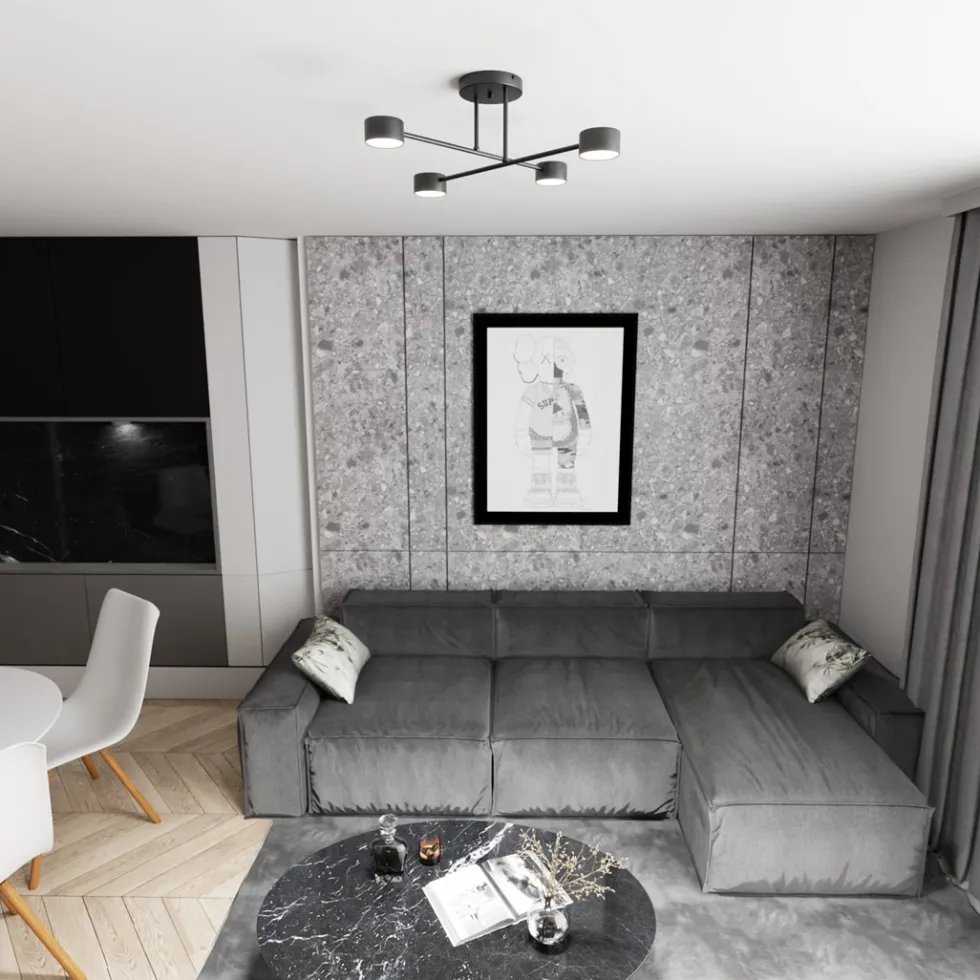 Halo Ø60 plafond