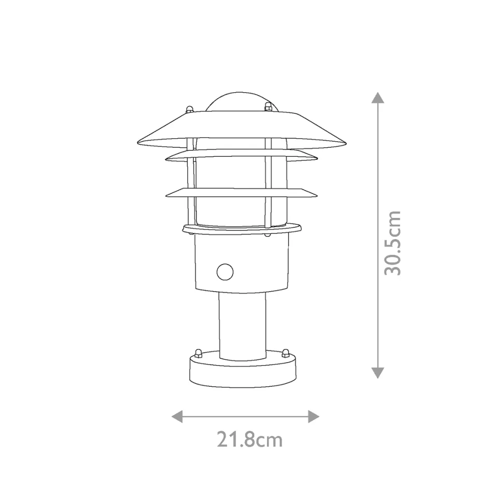 Helsingor PIR 30cm