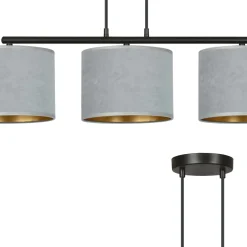 Hilde 72cm taklampa