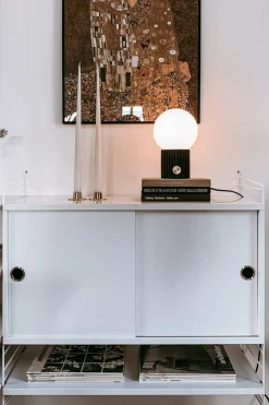 Hubble 24cm bordslampa