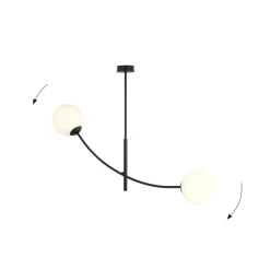 Hunter 83cm taklampa