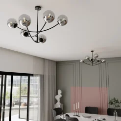 Hunter Ø90 taklampa