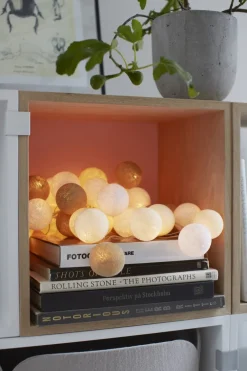Irislights Creamy White 20 bollar