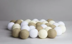 Irislights Creamy White 35 bollar
