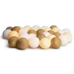 Irislights Creamy White 35 bollar