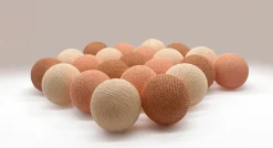 Irislights Peach 20 bollar