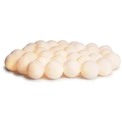 Irislights Pure white 20 bollar