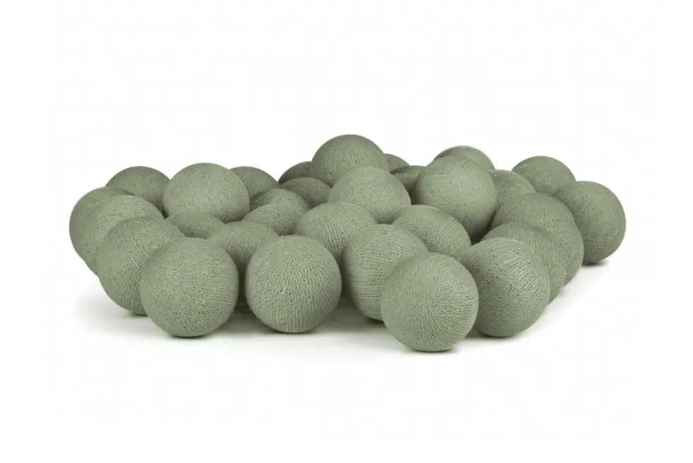 Irislights Salvia Green 35 bollar