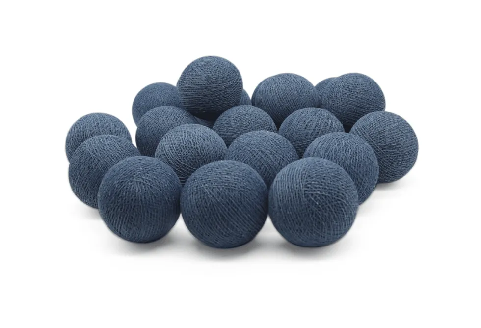 Irislights Vintage Blue 35 bollar