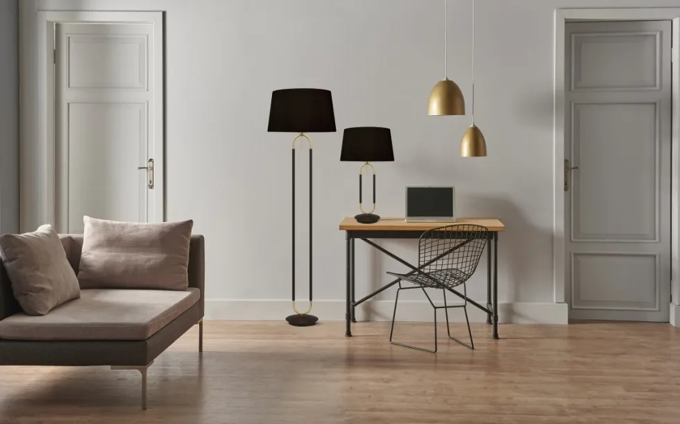 Jazz 50cm bordslampa