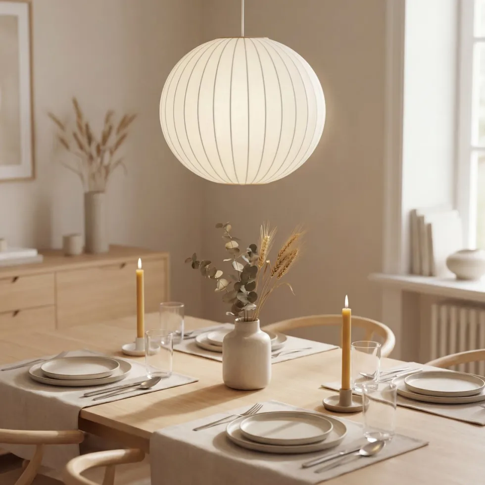 Kanoa Ø40 taklampa