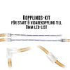 Kopplings-kit till Cobby 8mm
