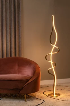 Lambada golvlampa