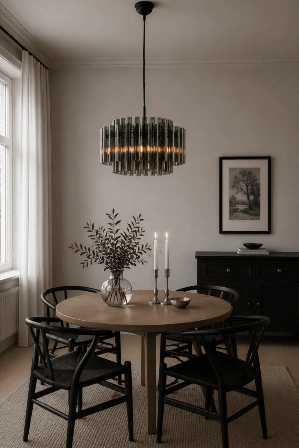 Lancaster Ø54 taklampa