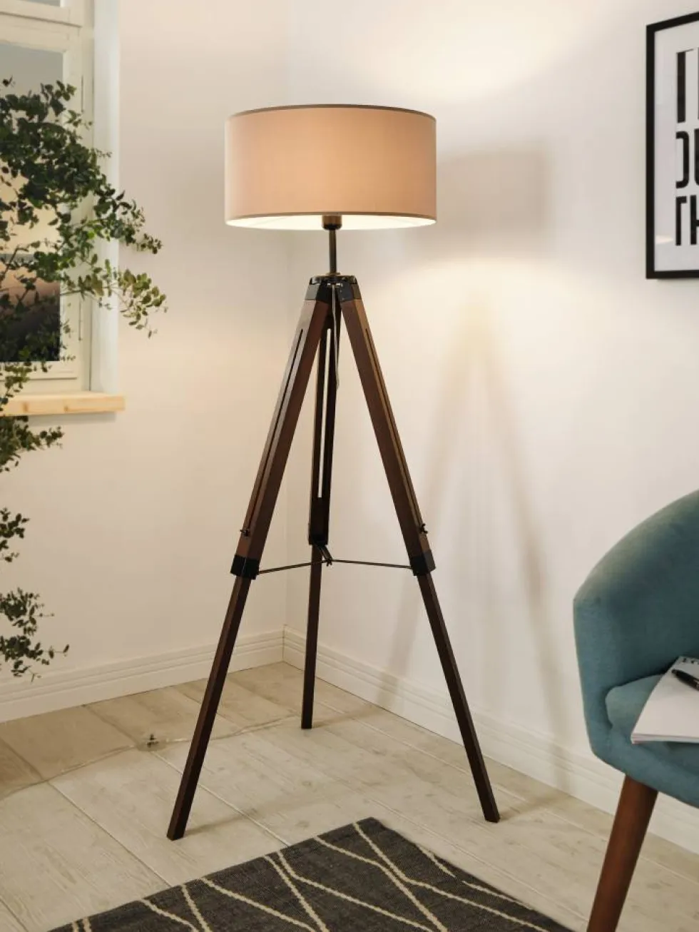 Lantada golvlampa