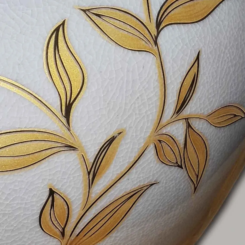 Leaves 62cm bordslampa