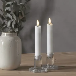 LED Antikljus Flamme