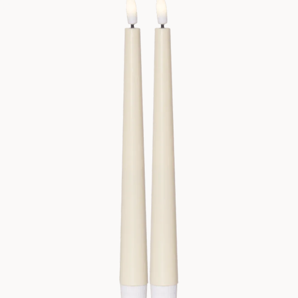 LED Antikljus Flamme Candy