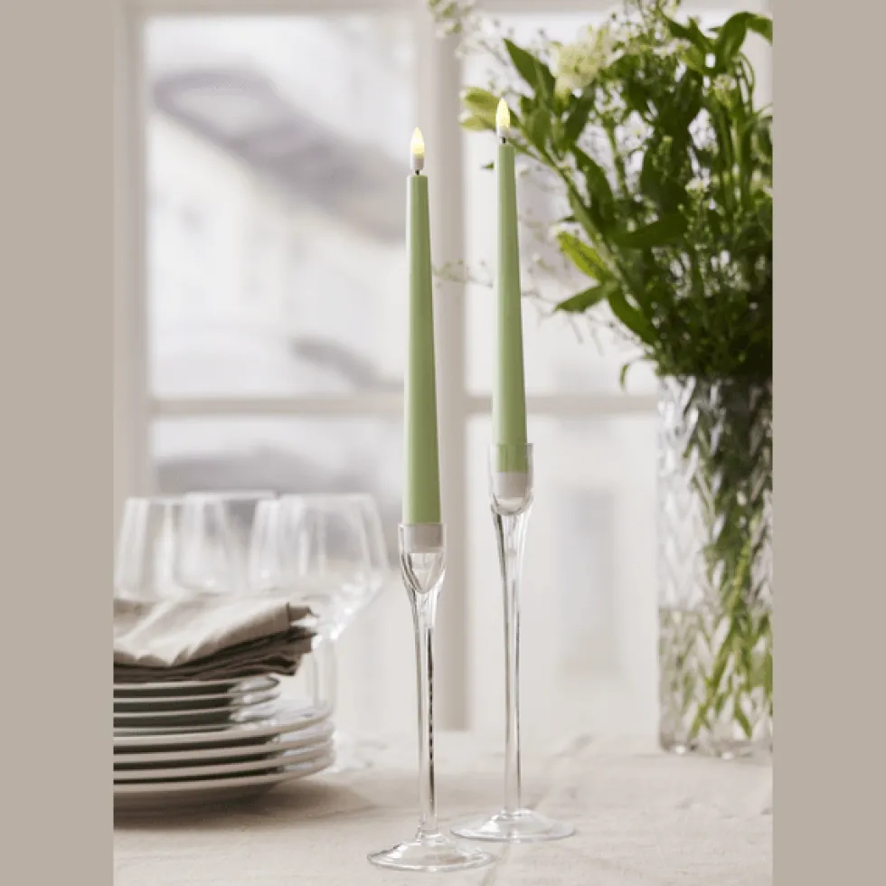 LED Antikljus Flamme Candy