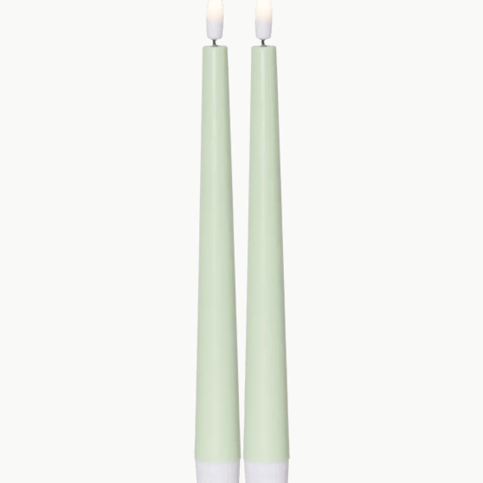 LED Antikljus Flamme Candy