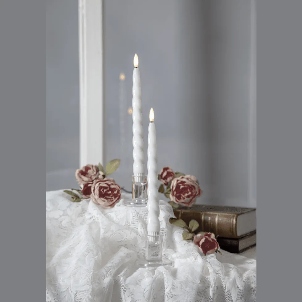 LED Antikljus Flamme Shine