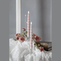 LED Antikljus Flamme Shine