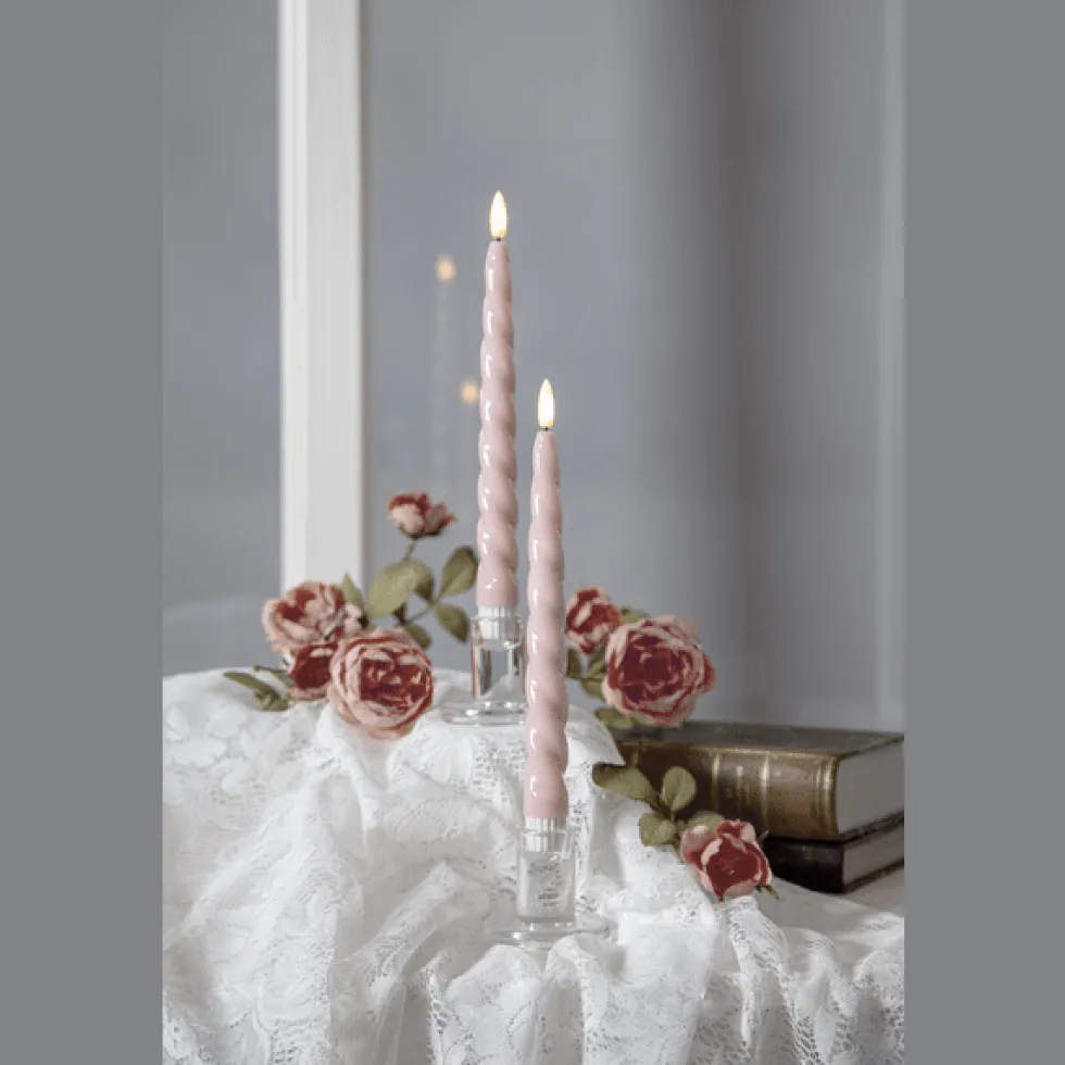 LED Antikljus Flamme Shine