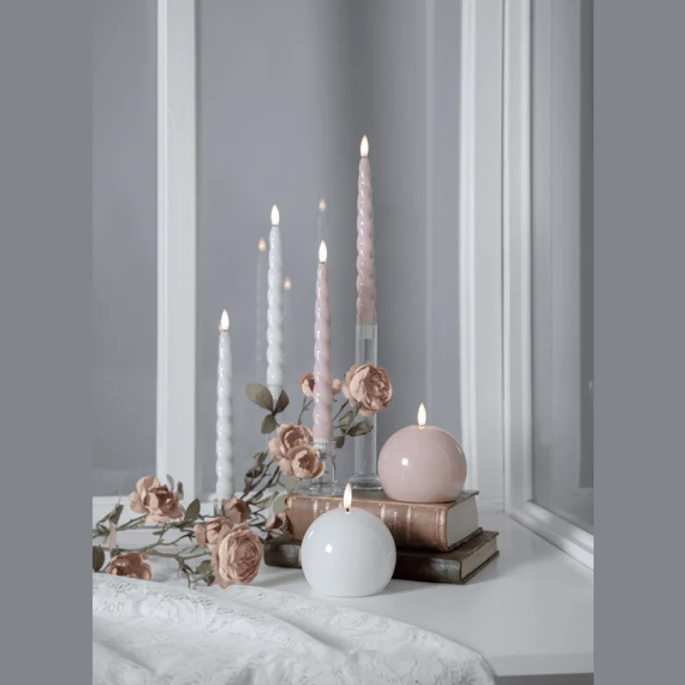 LED Antikljus Flamme Shine