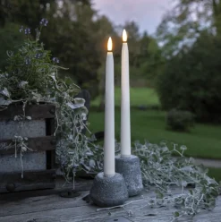 LED Antikljus Flamme Slim