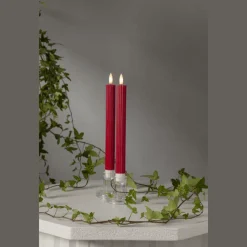 LED Antikljus Flamme Stripe