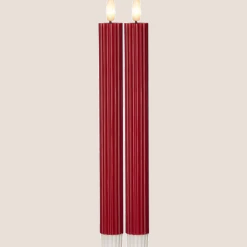 LED Antikljus Flamme Stripe