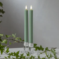 LED Antikljus Flamme Stripe