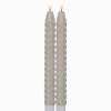 LED Antikljus Flamme Swirl