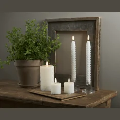 LED Antikljus Flamme Swirl
