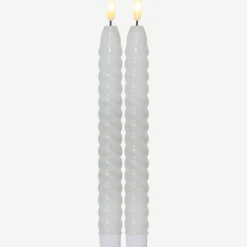 LED Antikljus Flamme Swirl
